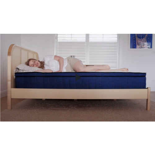 Lifely Deep Dream Basic Cool Gel Infused Memory Foam Mattress - Medium Firm - Double