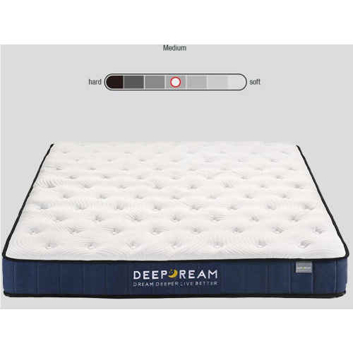 Lifely Deep Dream Infused Memory Foam Mattress, Double,137Wx188Lx21H cm