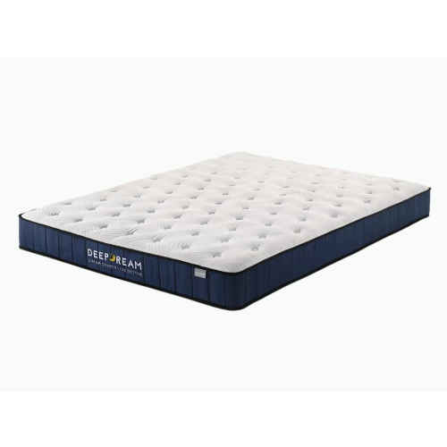 Lifely Deep Dream Basic Cool Gel Infused Memory Foam Mattress - Medium Firm - Queen