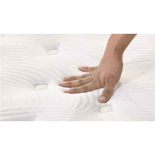 Lifely Deep Dream Basic Cool Gel Infused Memory Foam Mattress - Medium Firm - Single