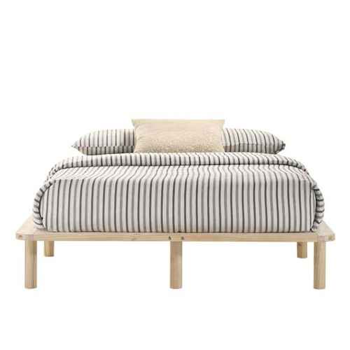 Lifely Cali Wooden Double Bed Base