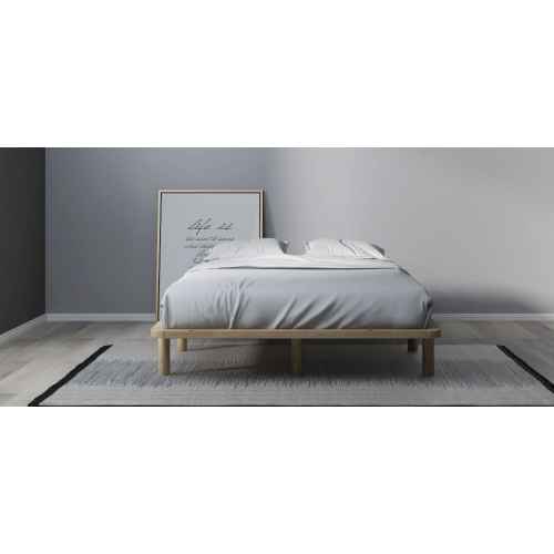 Lifely Cali Wooden Double Bed Base