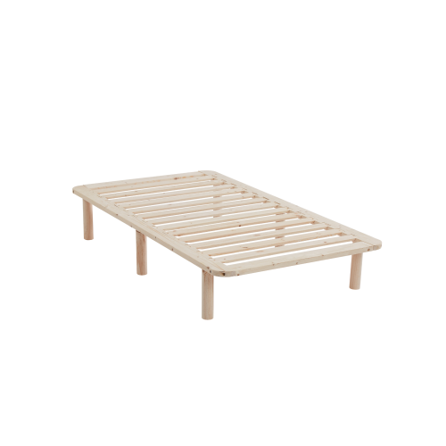 Lifely Cali Wooden Single Bed Base