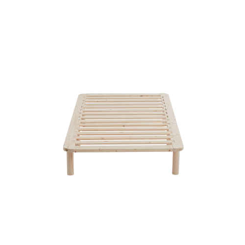 Lifely Cali Wooden Single Bed Base