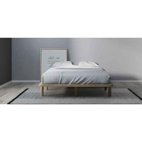 Lifely Cali Wooden Queen Bed Base