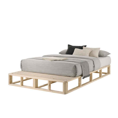 Lifely Coastal Pallet Queen Bed Base