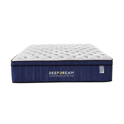 Lifely Deep Dream Premium Cool Gel Memory Foam Mattress, Queen, 153Wx203Lx34H cm