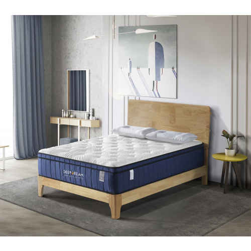 Lifely Deep Dream Premium Cool Gel Infused Memory Foam Mattress - Medium Firm - King Single