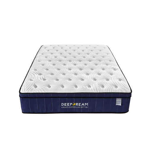 Lifely Deep Dream Premium Cool Gel Infused Memory Foam Mattress - Medium Firm - King Single