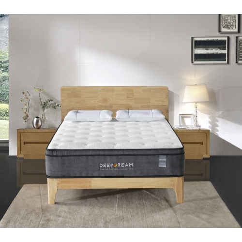 Lifely Deep Dream Essential Pocket Spring Mattress - Medium Firm - Queen