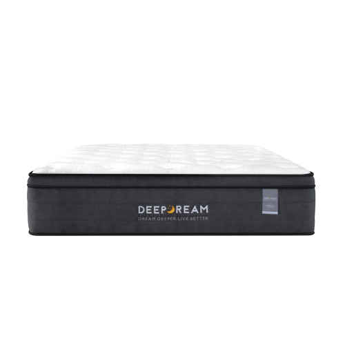 Lifely Deep Dream Essential Pocket Spring Mattress, Queen, 153Wx203Lx34H cm