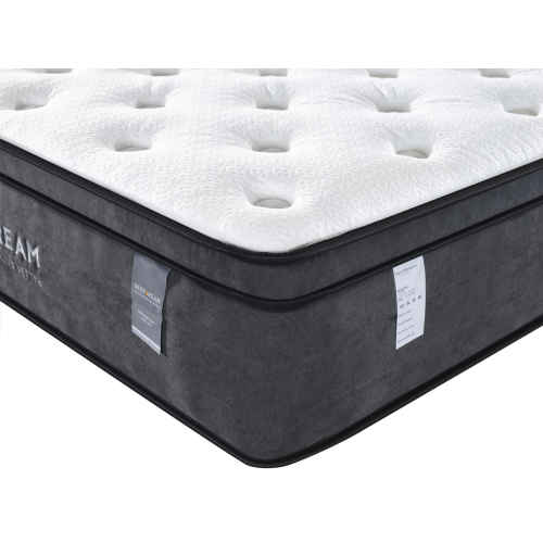 Lifely Deep Dream Essential Pocket Spring Mattress, Queen, 153Wx203Lx34H cm