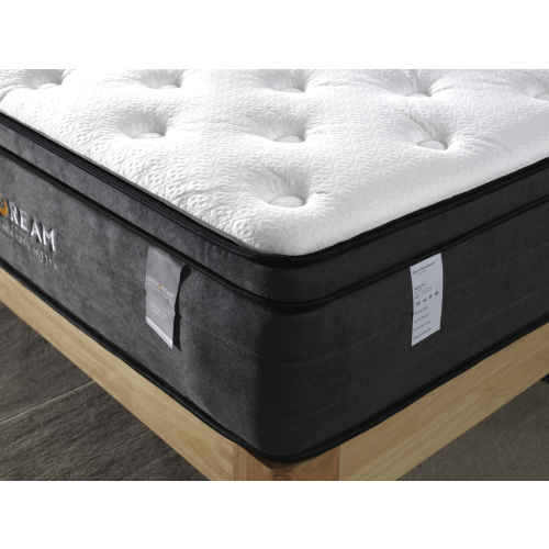 Lifely Deep Dream Essential Pocket Spring Mattress, Double, 137Wx188Lx34H cm