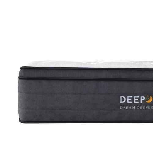 Lifely Deep Dream Essential Pocket Spring Mattress - Medium Firm - Double