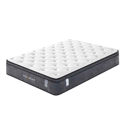 Lifely Deep Dream Essential Pocket Spring Mattress, Super King, 183Wx203Lx34H cm