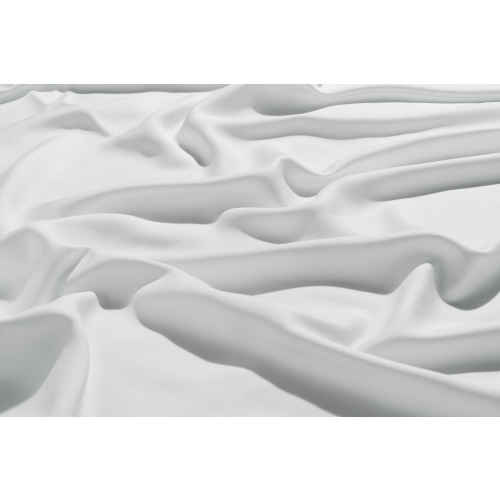 Lifely Deep Dream Luxury 500ThreadCount Flat Sheet, White, Queen, 260Wx265+13L cm