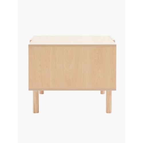 Lifely KONA Coffee Table, Maple, 60Wx100Lx45H cm