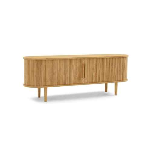 Lifely Tate Entertainment Unit, Natural, 160cm