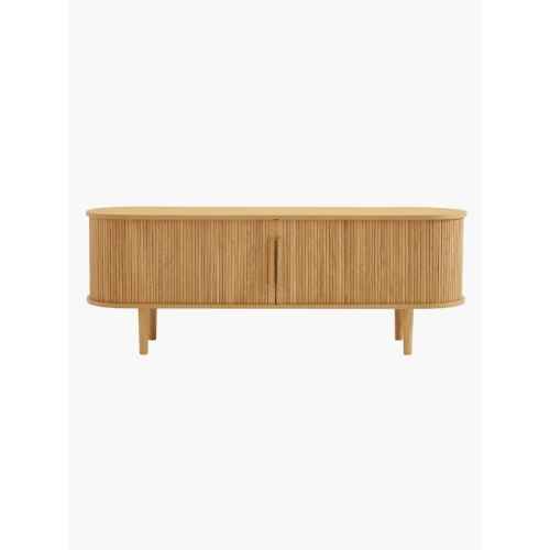 Lifely Tate Tambor Door TV Stand, Natural, 160 cm