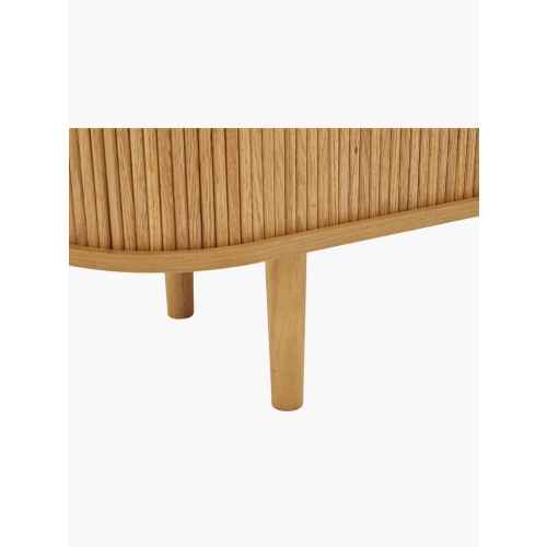 Lifely Tate Entertainment Unit, Natural, 160cm