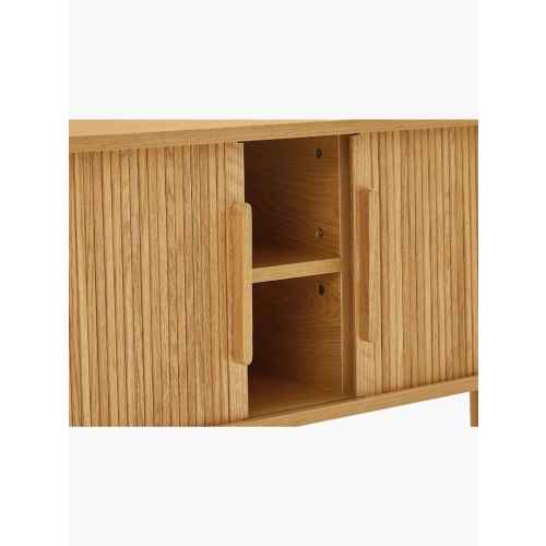 Lifely Tate Entertainment Unit, Natural, 160cm