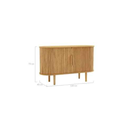 Lifely Tate Tambor Door Sideboard, Natural