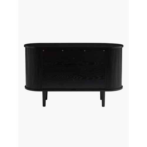 Lifely Tate Tambor Door Sideboard, Black