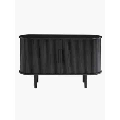 Lifely Tate Tambor Door Sideboard, Black