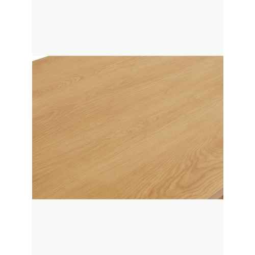 Lifely Tate Ripple Oval Dining Table, Natural