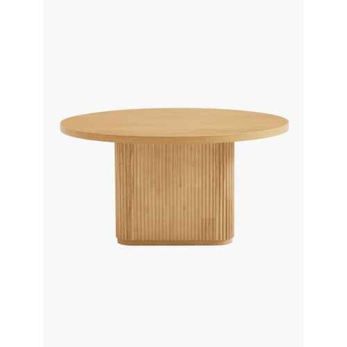 Lifely Tate Ripple Coffee Table, Natural