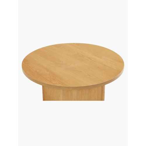 Lifely Tate Ripple Coffee Table, Natural