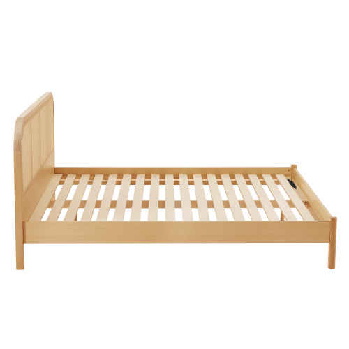 Lifely Lana Rattan Queen Bed Frame