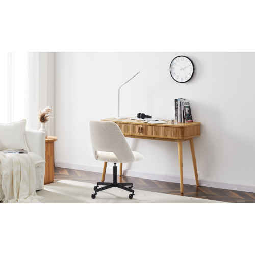 Lifely Tate Desk, Oak, 50Lx120Wx78H cm