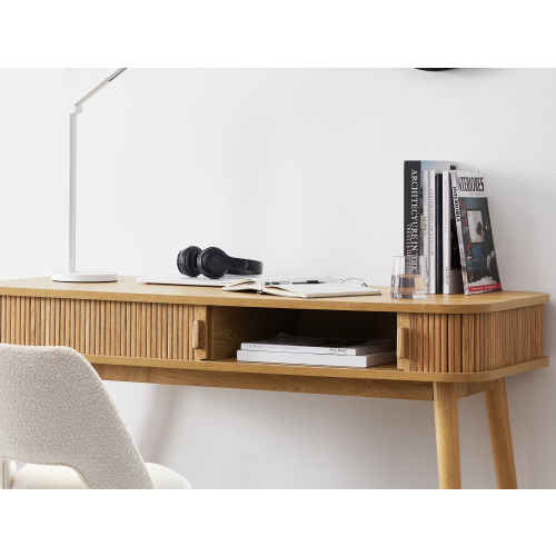 Lifely Tate Desk, Oak, 50Lx120Wx78H cm