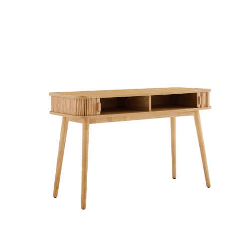 Lifely Tate Desk, Oak, 50Lx120Wx78H cm