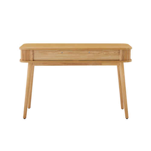 Lifely Tate Desk, Oak, 50Lx120Wx78H cm