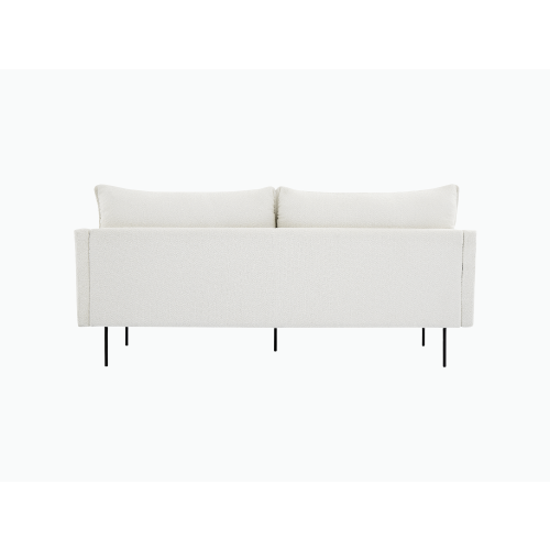 Lifely Jasper 3 Seater Boucle Sofa, Creamy White, 85Wx200Lx90H cm