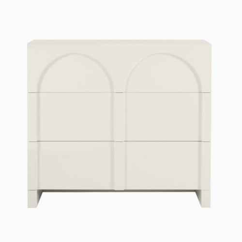 Lifely Arch Sideboard, 40Wx100Lx90H cm, White