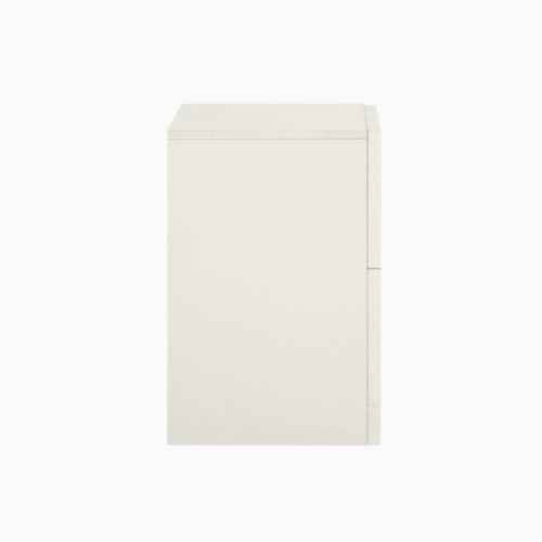 Lifely Arch Bedside Table, 40Wx45Lx60H cm, White