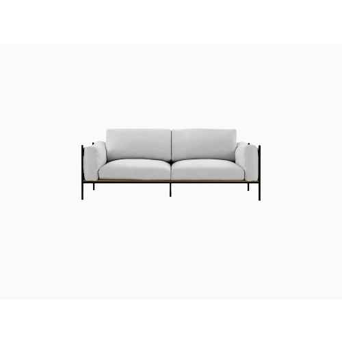 Lifely Nash 3 Seater Sofa, 79Wx208Lx81.5H cm, Dove-Grey