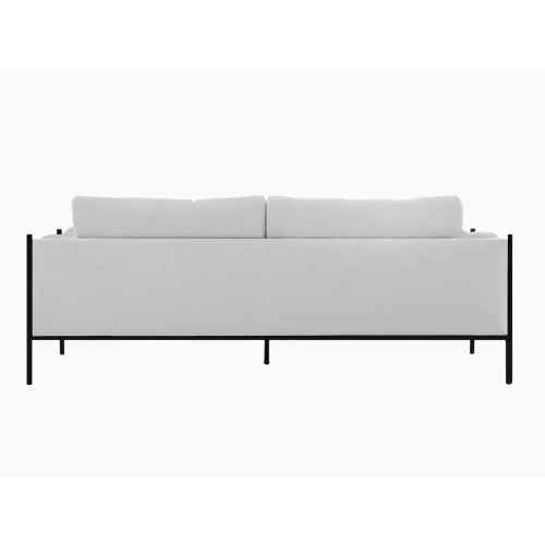 Lifely Nash 3 Seater Sofa, 79Wx208Lx81.5H cm, Dove-Grey