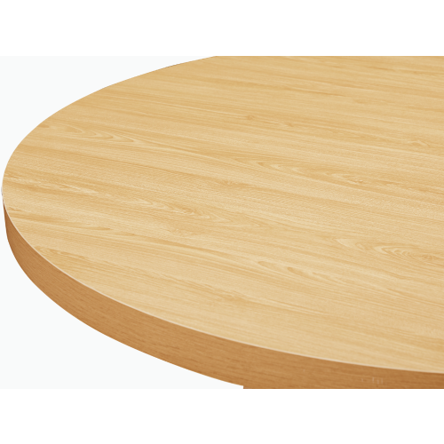 Lifely Haris Round Dining Table, 120Wx120Lx75H cm, Natural