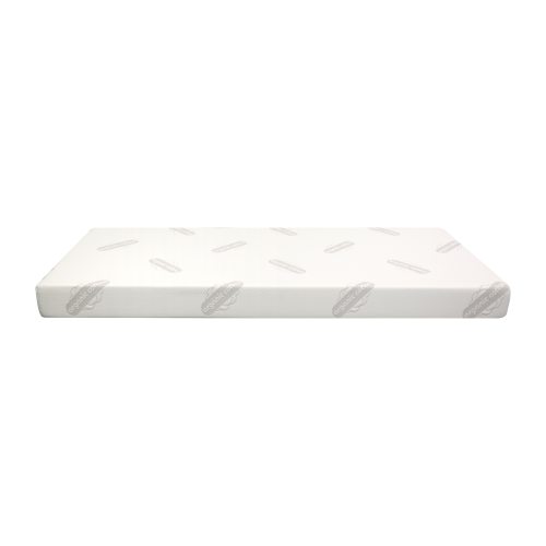 Lifely Cali Wooden Bed Base and Memory Foam Mattress Combo, Single