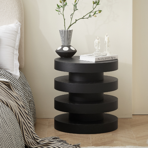 Lifely Alan Bedside Table