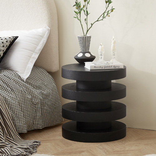 Lifely Alan Bedside Table