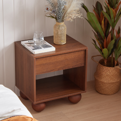 Lifely Ballico Bedside Table