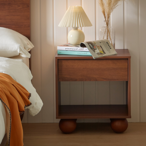 Lifely Ballico Bedside Table