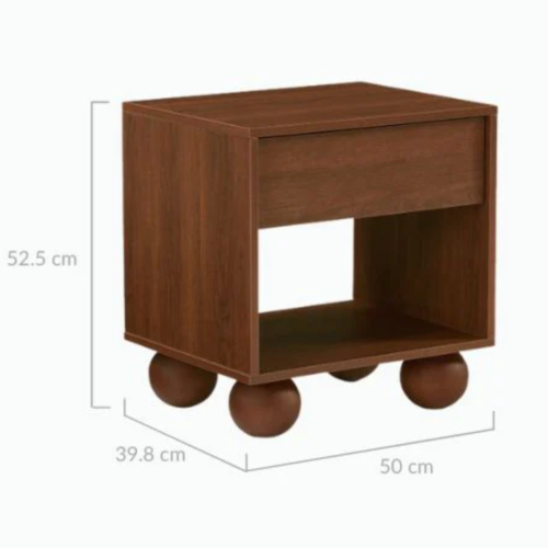 Lifely Ballico Bedside Table