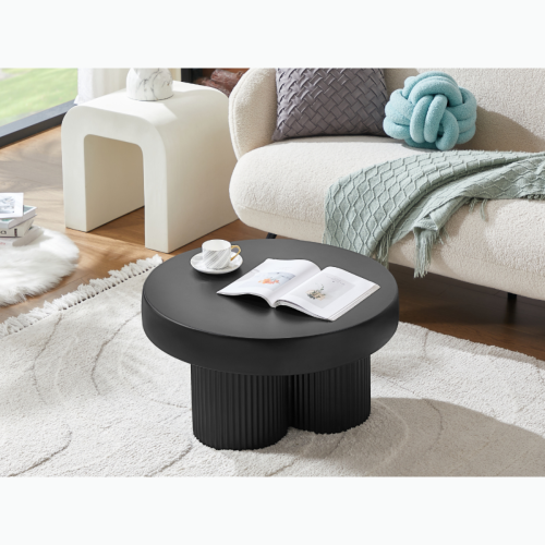 Lifely Mason Coffee Table, Black