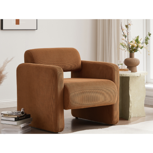 Lifely Lorraine Armchair, Brown